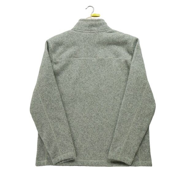 Pull polaires homme manches longues gris The North Face Col Montant