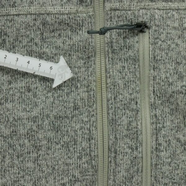 Pull polaires homme manches longues gris The North Face Col Montant