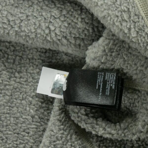 Pull polaires homme manches longues gris The North Face Col Montant