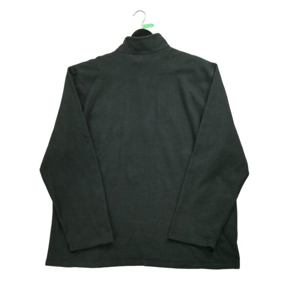 Pull polaires homme manches longues noir The North Face Col Montant