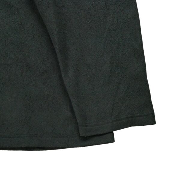 Pull polaires homme manches longues noir The North Face Col Montant