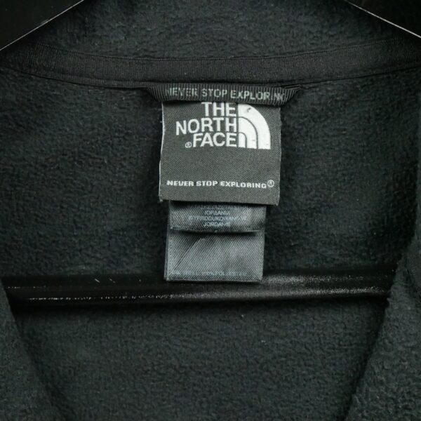 Pull polaires homme manches longues noir The North Face Col Montant