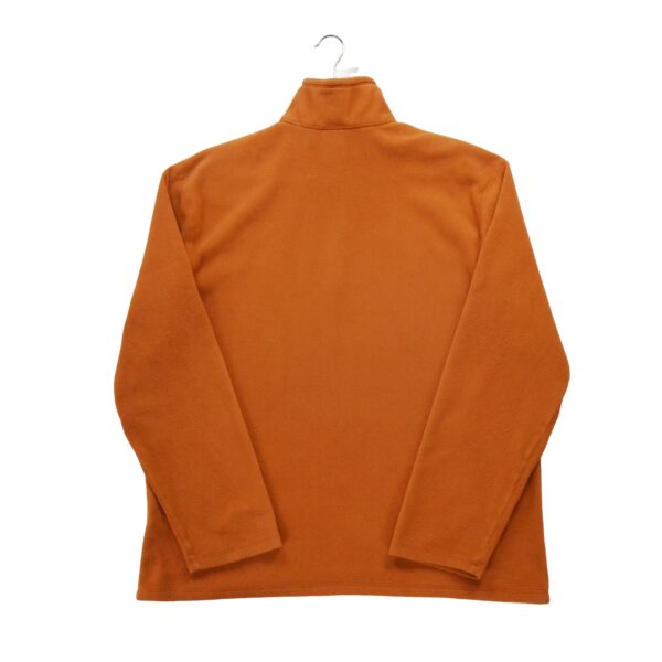 Pull polaires homme manches longues orange The North Face Col Montant