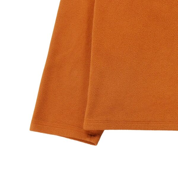Pull polaires homme manches longues orange The North Face Col Montant