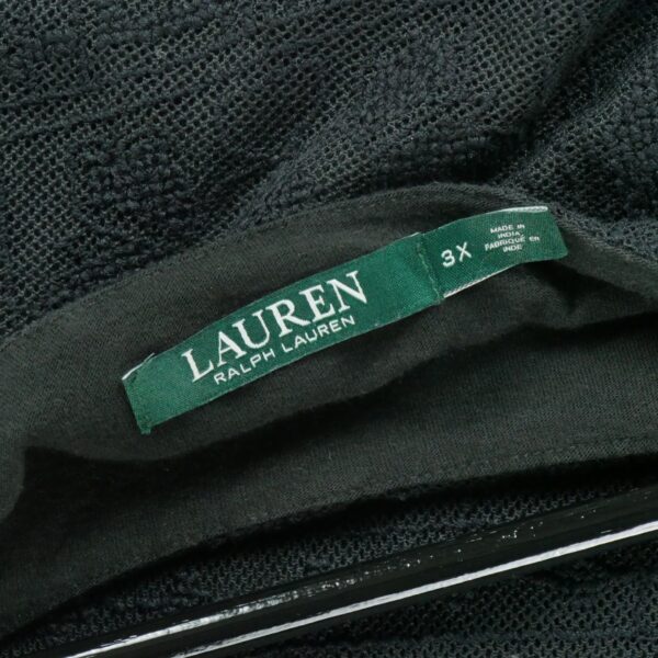Robe midi femme noir Lauren Ralph Lauren