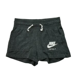 Short de Sport femme gris Nike