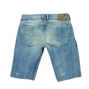 Short en jean homme bleu clair Diesel
