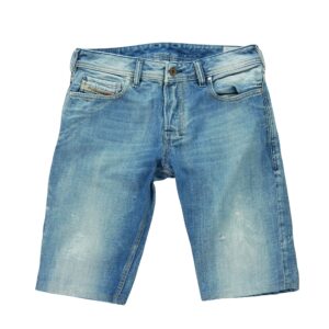 Short en jean homme bleu clair Diesel