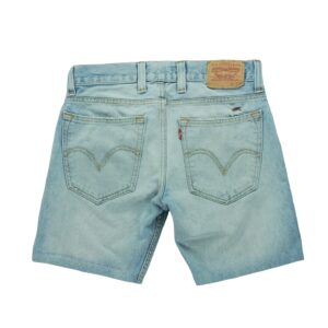 Short en jean homme bleu Levi Strauss