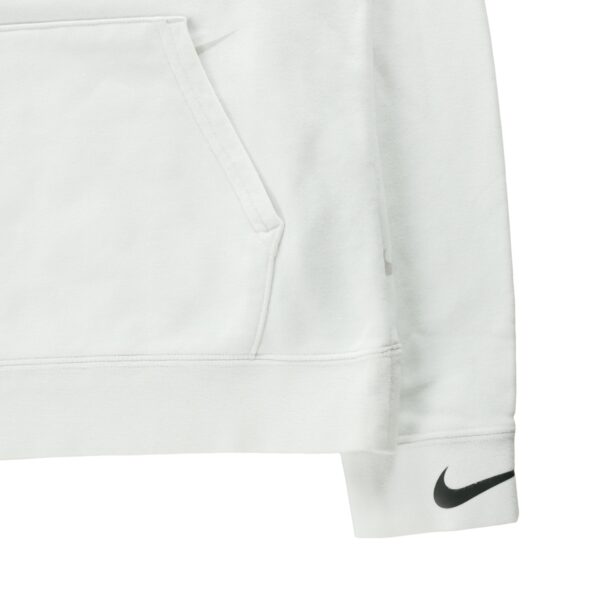 Sweat a capuche enfant manches longues blanc Nike Motif imprime Col Rond