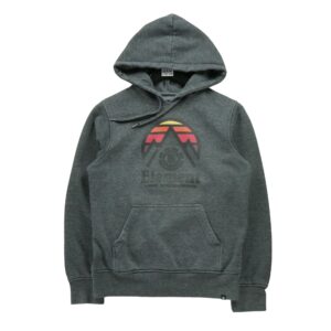 Sweat a capuche femme manches longues gris Patagonia Motif chine Col Rond