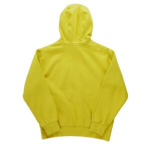 Sweat a capuche femme manches longues jaune Nike Col Rond