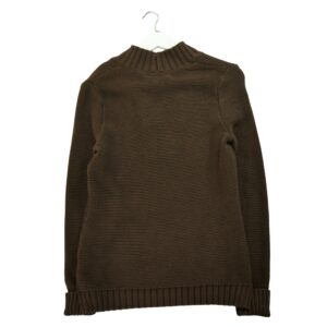 Sweat a capuche femme manches longues marron Polo Ralph Lauren Col V