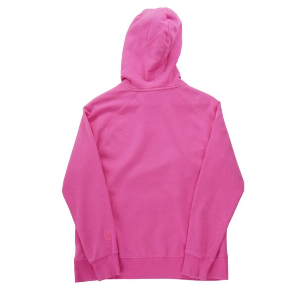 Sweat a capuche femme manches longues rose The North Face Motif imprime Col Rond