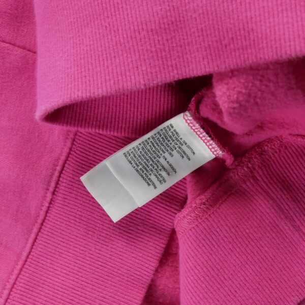 Sweat a capuche femme manches longues rose The North Face Motif imprime Col Rond