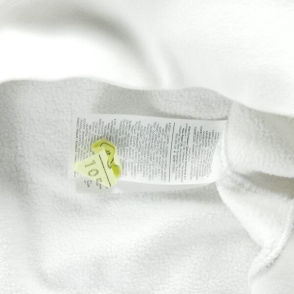 Sweat a capuche homme manches longues blanc Nike Motif imprime Col Rond