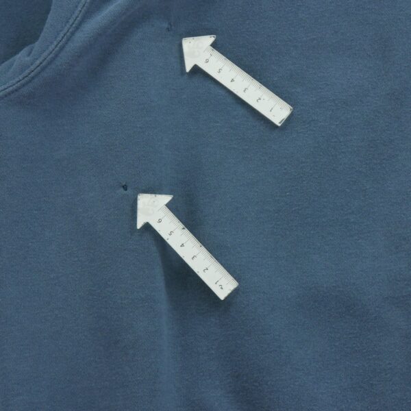 Sweat a capuche homme manches longues bleu Nike Col Montant