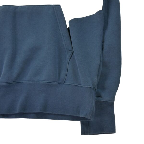 Sweat a capuche homme manches longues bleu Nike Col Montant