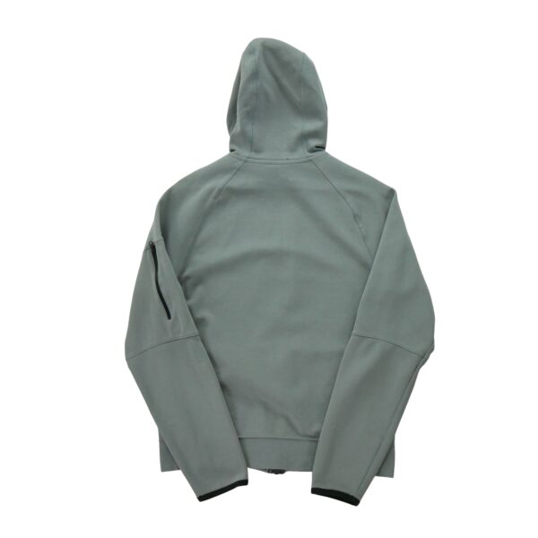 Sweat a capuche homme manches longues gris Nike Col Montant