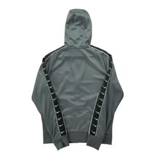 Sweat a capuche homme manches longues gris Nike Col Montant