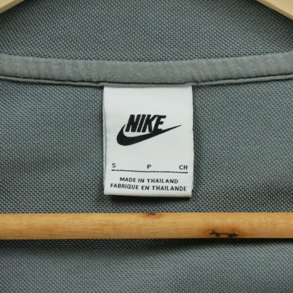 Sweat a capuche homme manches longues gris Nike Col Montant