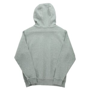 Sweat a capuche homme manches longues gris Nike Col Rond