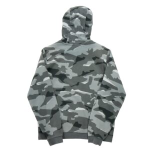 Sweat a capuche homme manches longues gris Nike Motif a motifs Col Rond