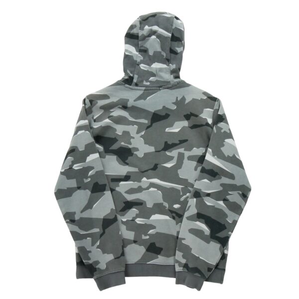 Sweat a capuche homme manches longues gris Nike Motif a motifs Col Rond