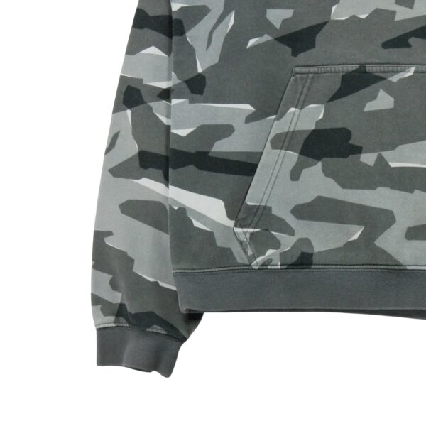 Sweat a capuche homme manches longues gris Nike Motif a motifs Col Rond