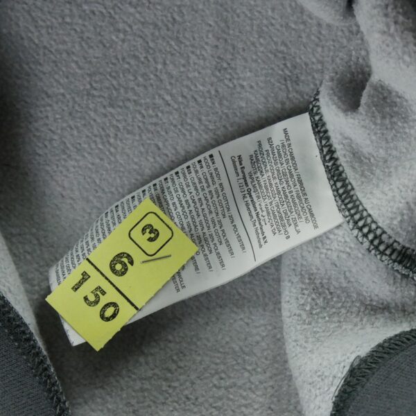 Sweat a capuche homme manches longues gris Nike Motif a motifs Col Rond