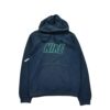 Sweat a capuche homme manches longues marine Nike Motif brode Col Rond