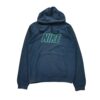 Sweat a capuche homme manches longues marine Nike Motif brode Col Rond
