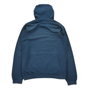 Sweat a capuche homme manches longues marine Nike Motif brode Col Rond