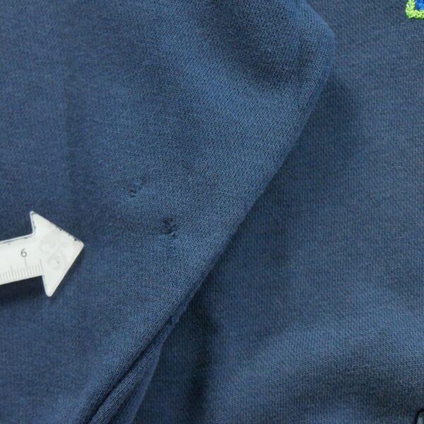 Sweat a capuche homme manches longues marine Nike Motif brode Col Rond