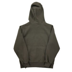Sweat a capuche homme manches longues marron Nike Col Rond
