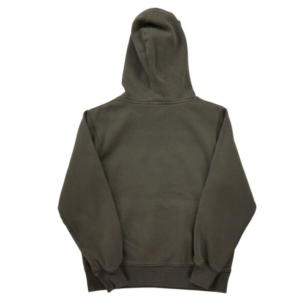 Sweat a capuche homme manches longues marron Nike Col Rond