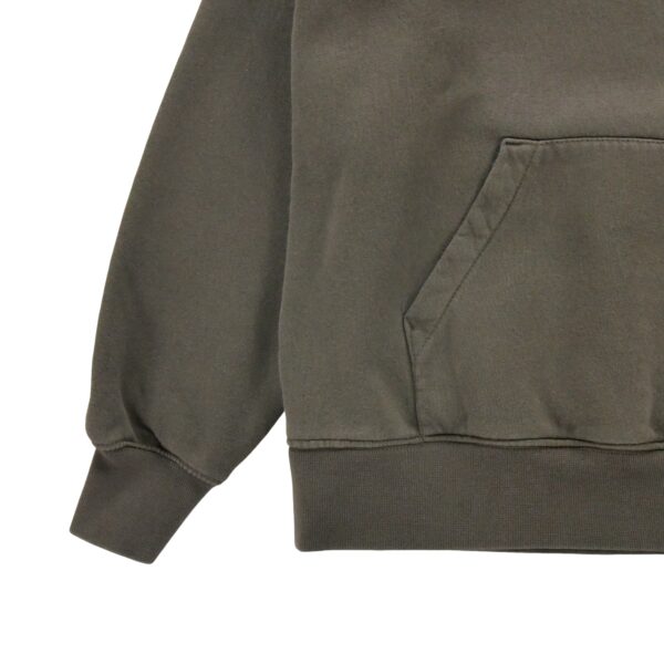 Sweat a capuche homme manches longues marron Nike Col Rond