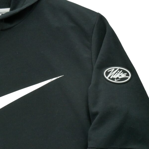 Sweat a capuche homme manches longues noir Nike Col Rond