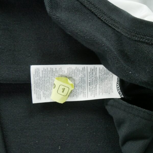 Sweat a capuche homme manches longues noir Nike Col Rond
