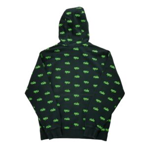 Sweat a capuche homme manches longues noir Nike Motif a motifs Col Rond