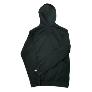 Sweat a capuche homme manches longues noir Nike Motif brode Col Rond