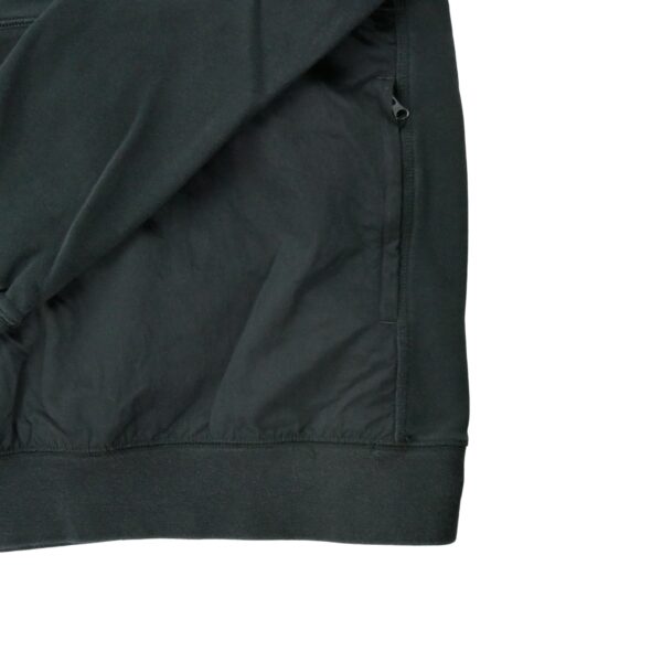 Sweat a capuche homme manches longues noir Nike Motif brode Col Rond