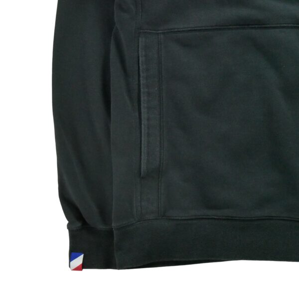 Sweat a capuche homme manches longues noir Nike Motif brode Col Rond
