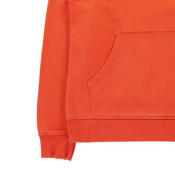 Sweat a capuche homme manches longues rouge The North Face Col Rond