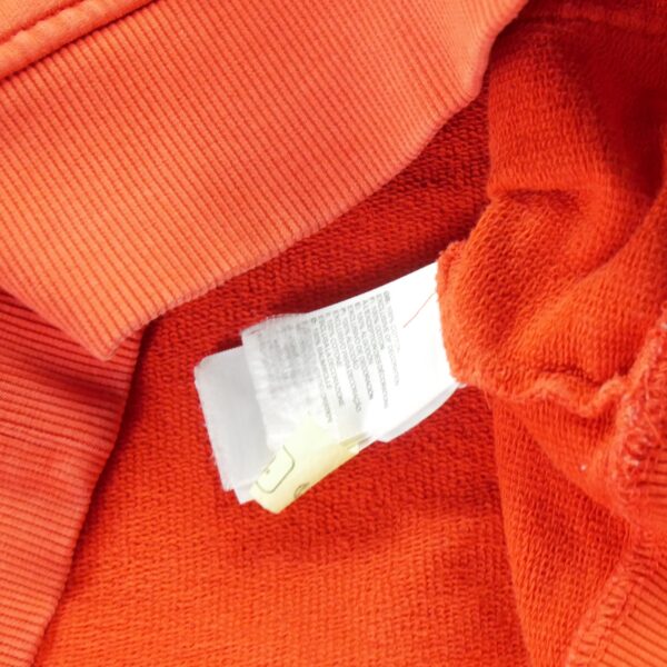 Sweat a capuche homme manches longues rouge The North Face Col Rond