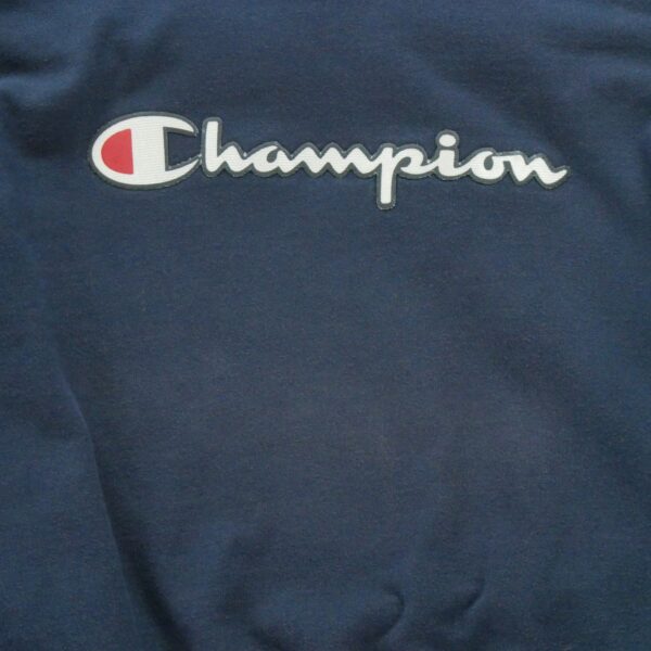 Sweat femme manches longues marine Champion Col Rond