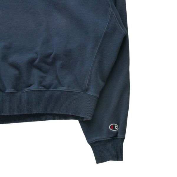 Sweat femme manches longues marine Champion Col Rond