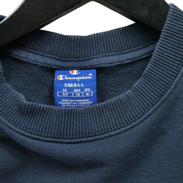Sweat femme manches longues marine Champion Col Rond