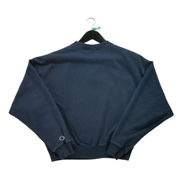 Sweat femme manches longues marine Champion Col Rond