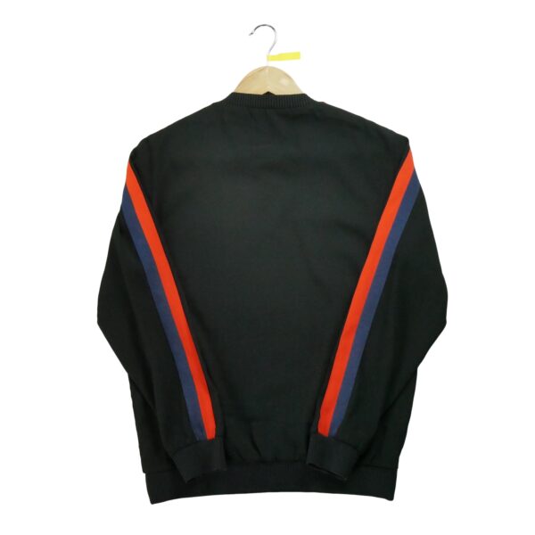 Sweat femme manches longues noir Kenzo Motif brode Col Rond